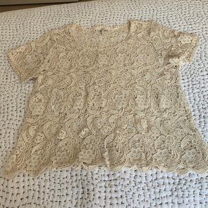 Joie Crochet Top